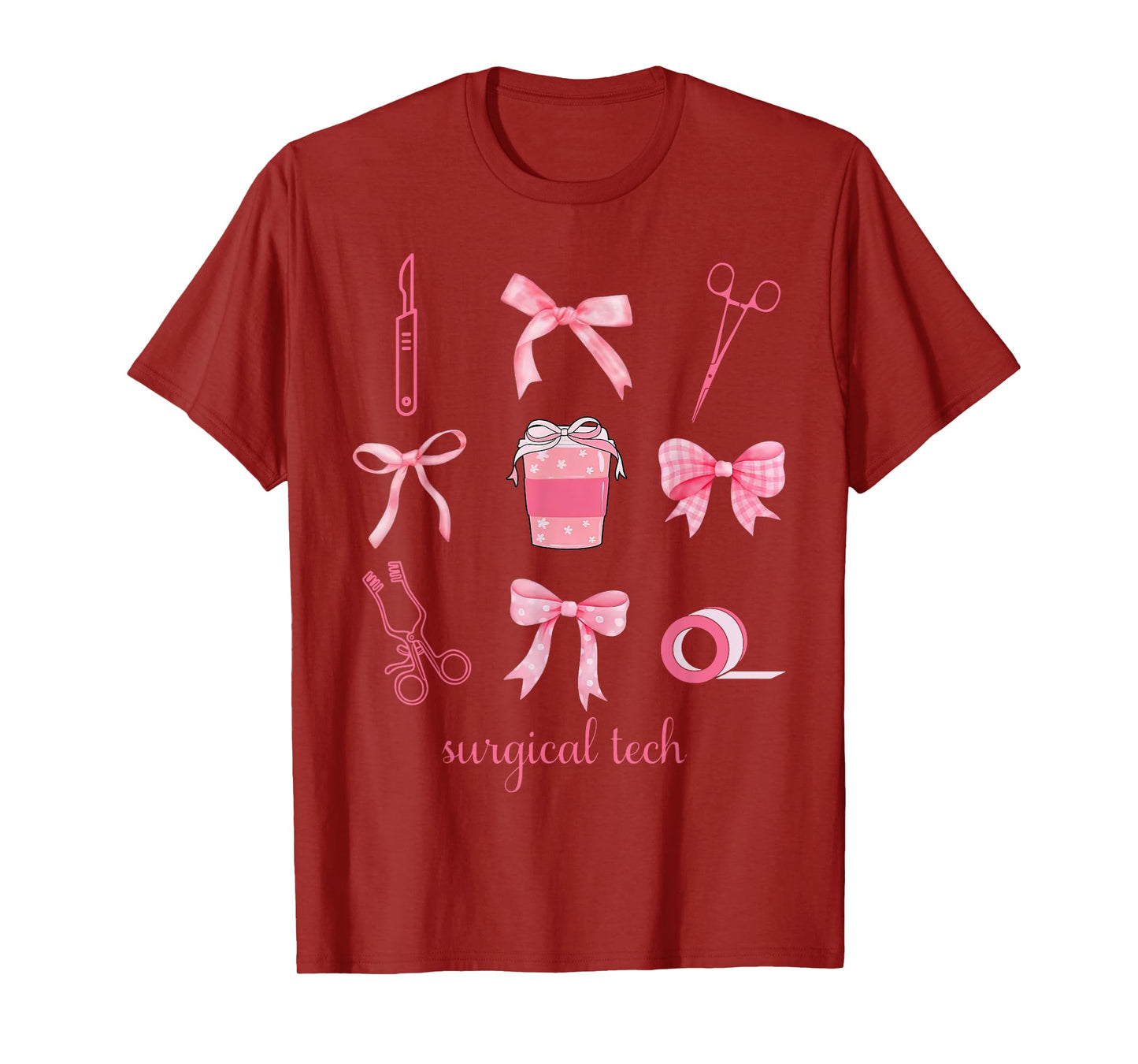Coquette Surgical Tech Surgery Surgical Technologist Week T-Shirt
