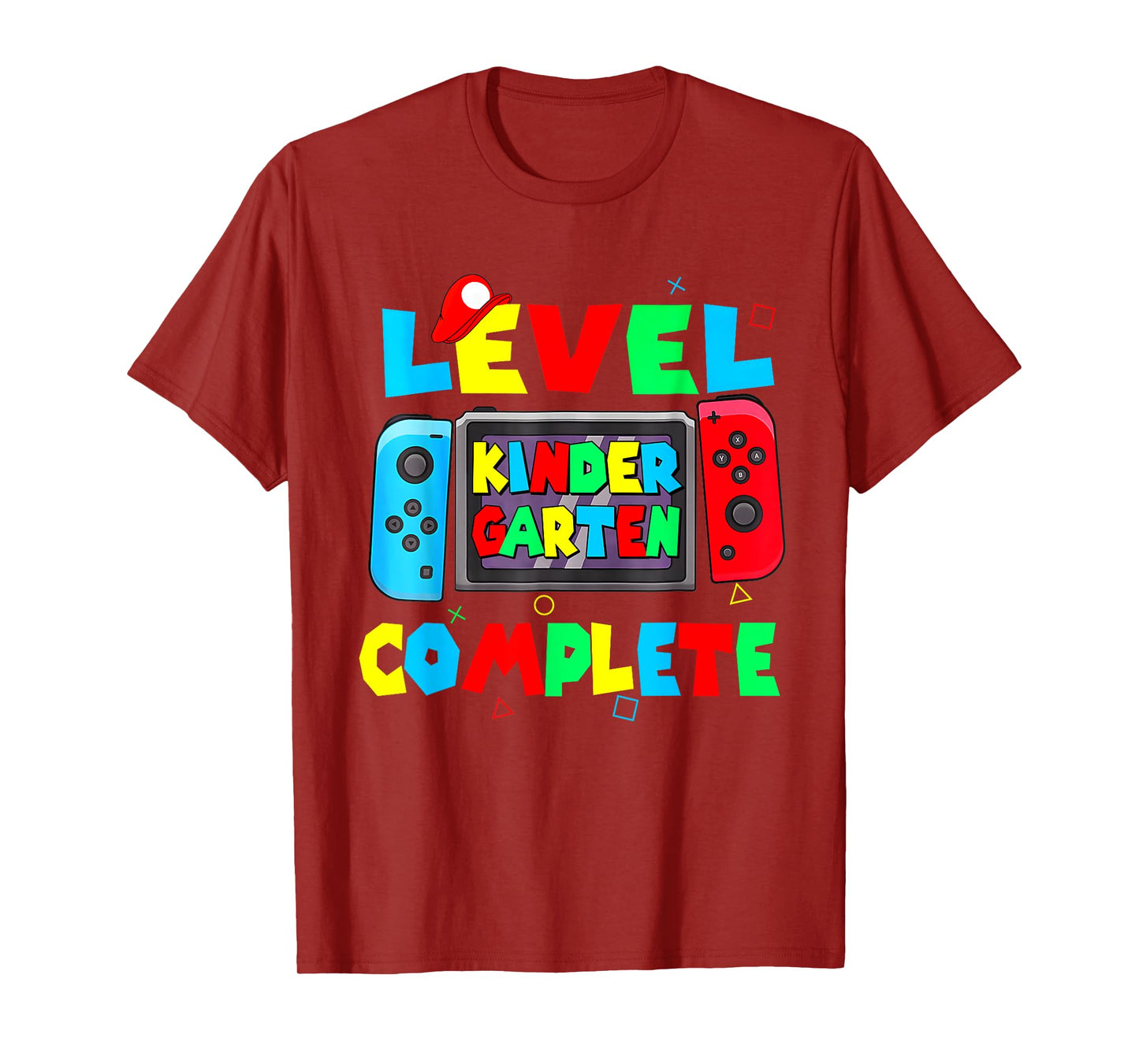 Level Kindergarten complete last day of school video game T-Shirt