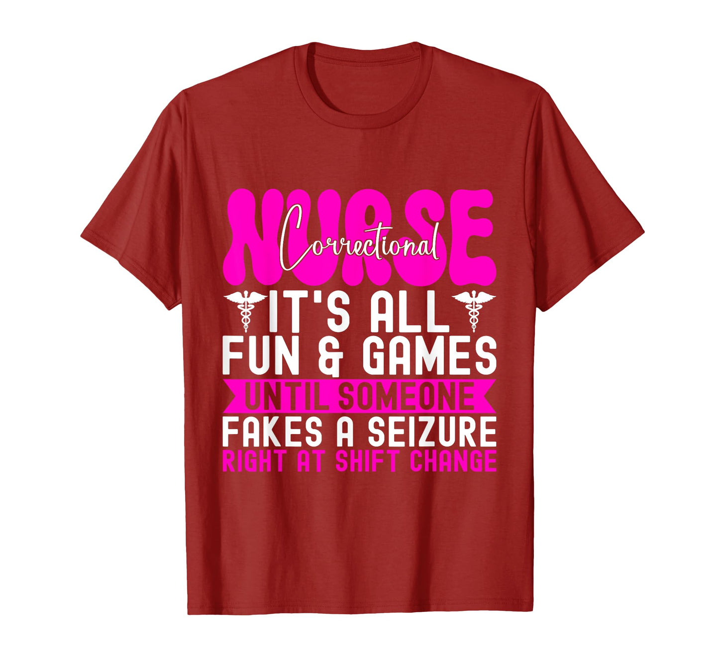 Correctional Nurse Correctional Care Jail Nurse T-Shirt