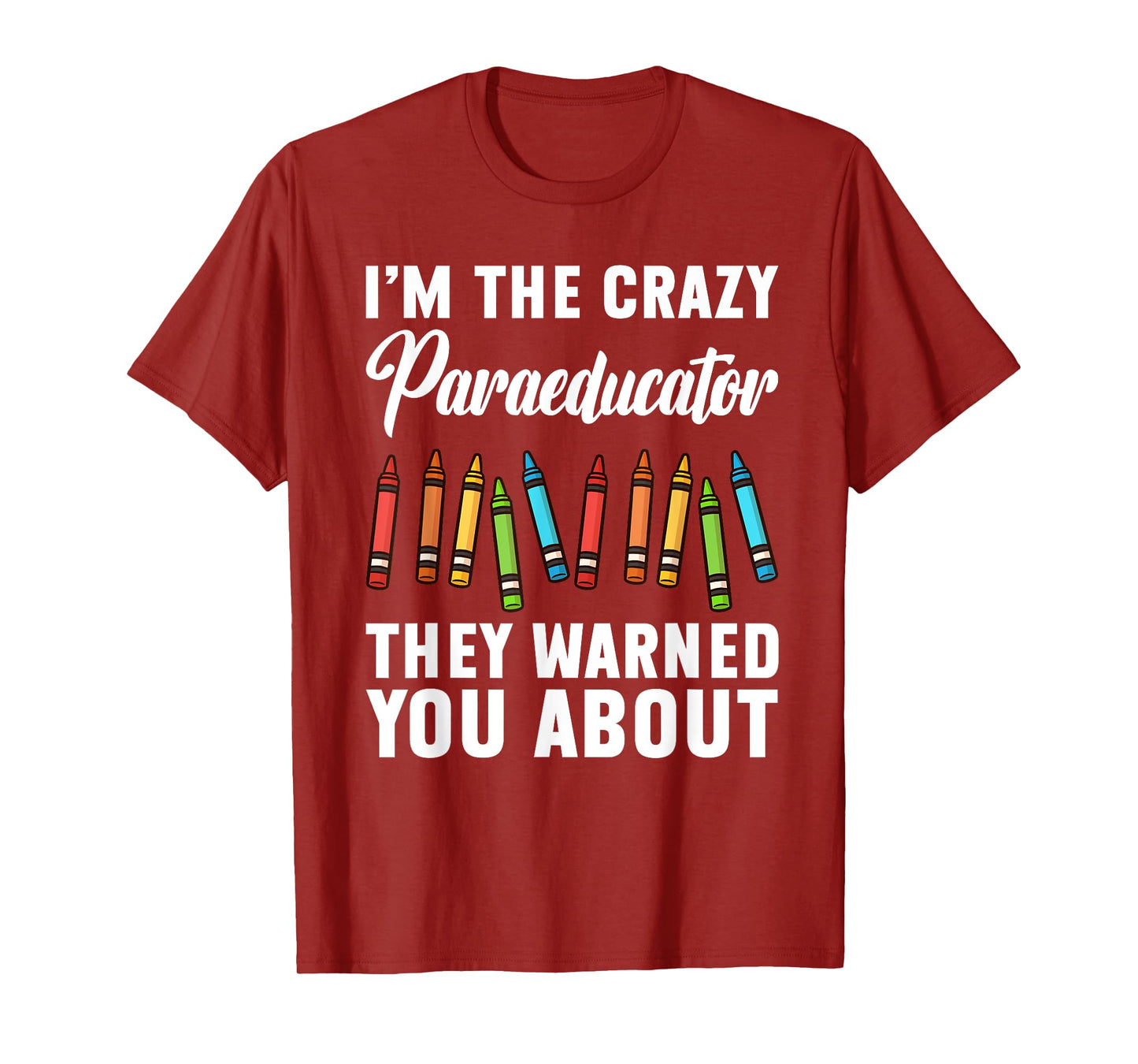 Paraeducator Para Classroom Assistant Paraprofessional T-Shirt