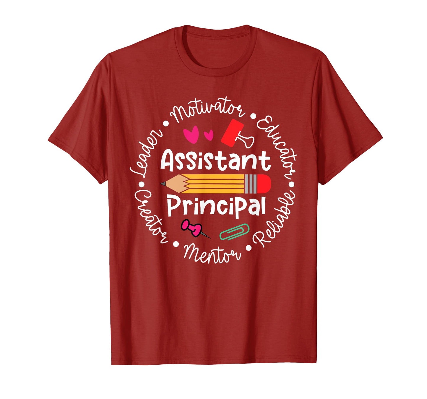 Assistant Principal Happy First Day Of School Back To School T-Shirt