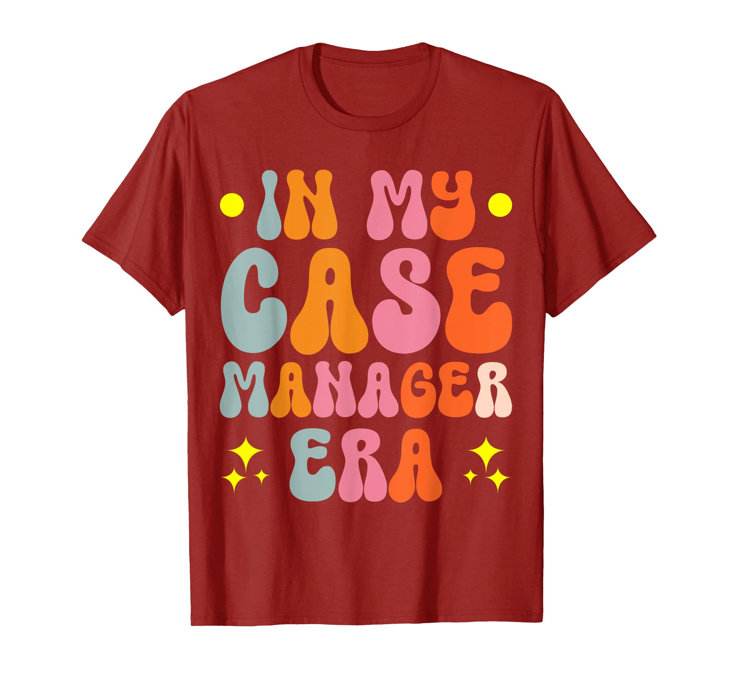 In My Case Manager Era T-Shirt