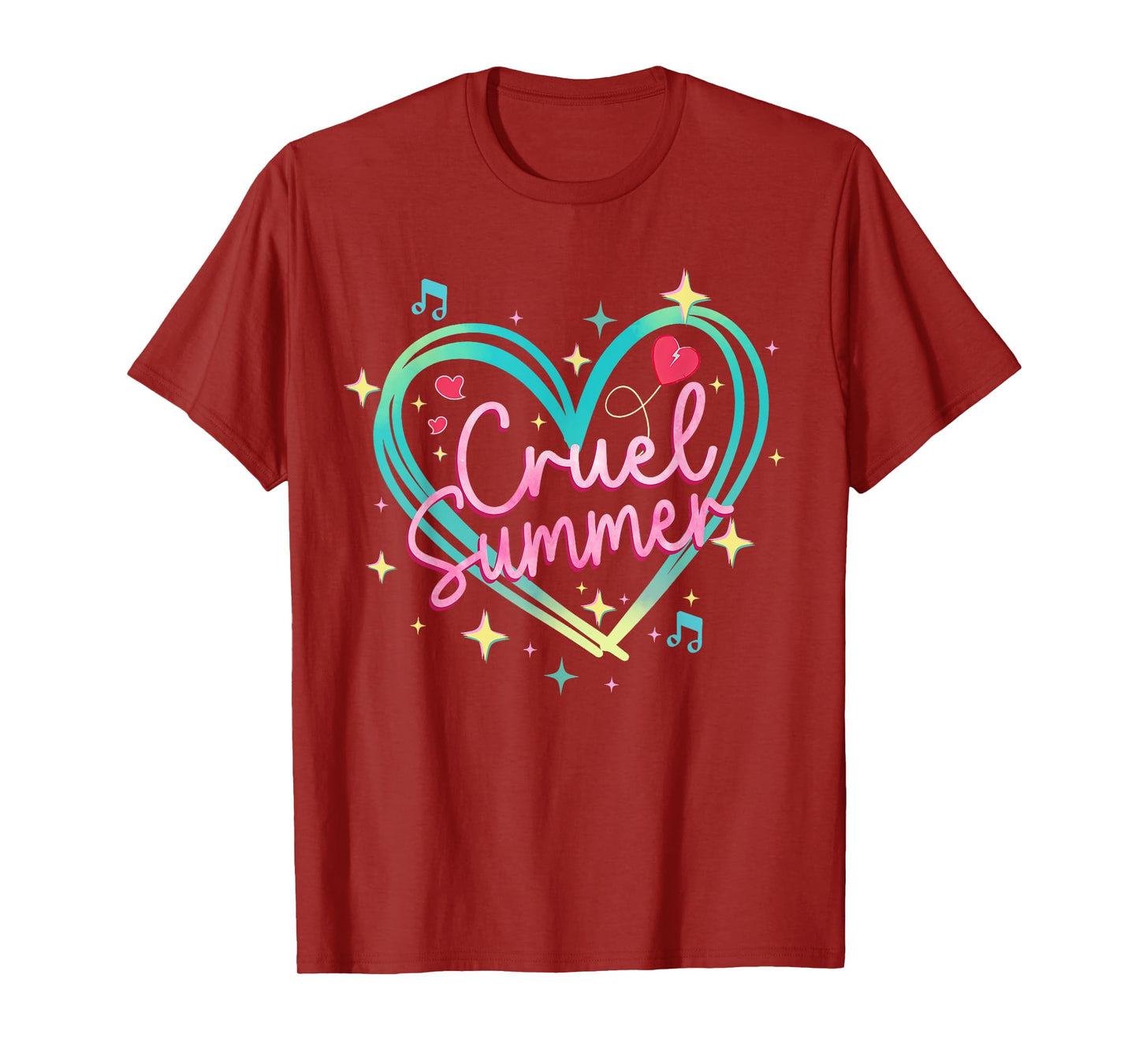Cruel Summer Funny Cute Retro Vintage 70s 80s Women Men Kids T-Shirt