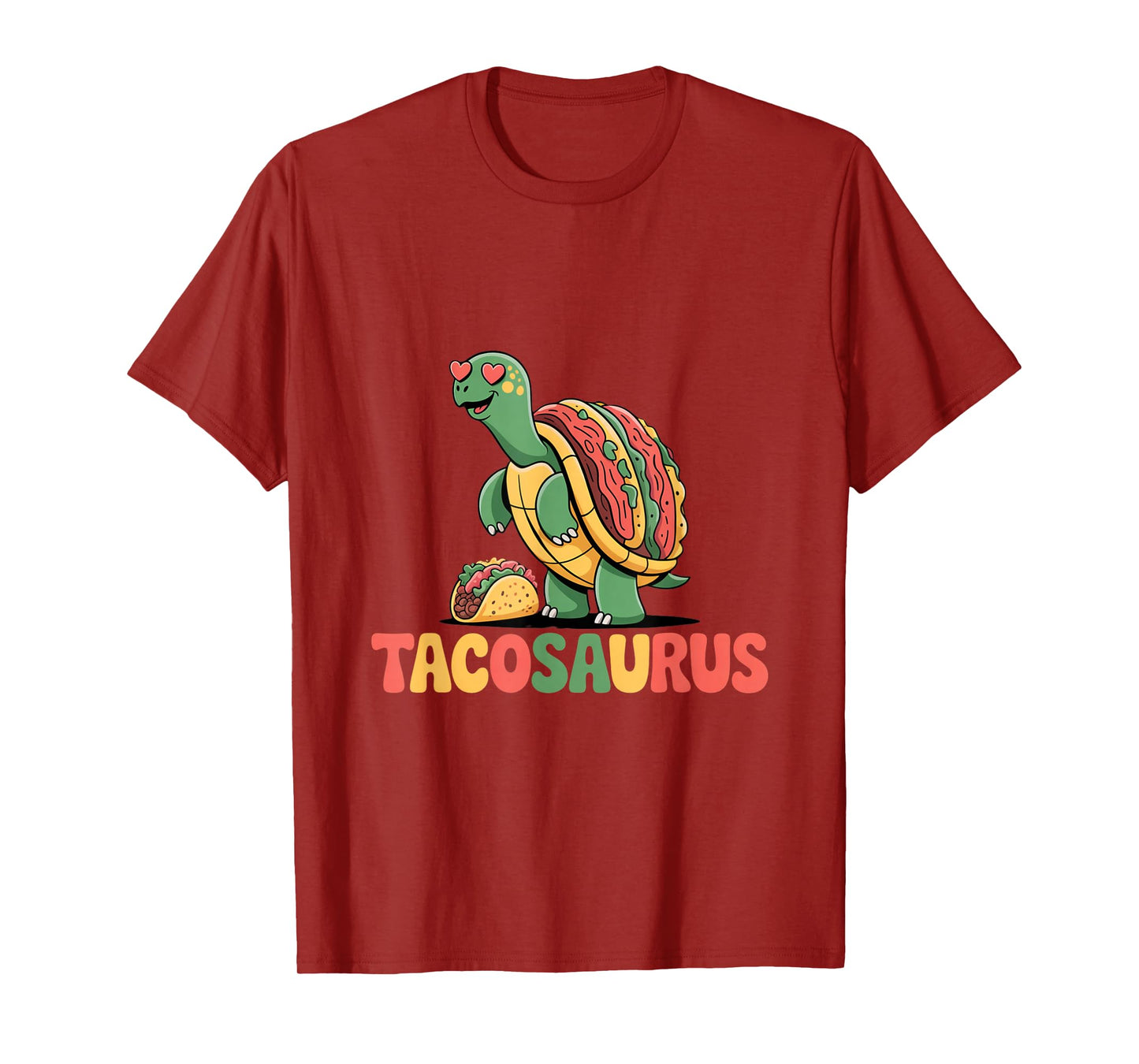 Tacos Lover Meaning Funny Taco Turtle Tacosaurus T-Shirt