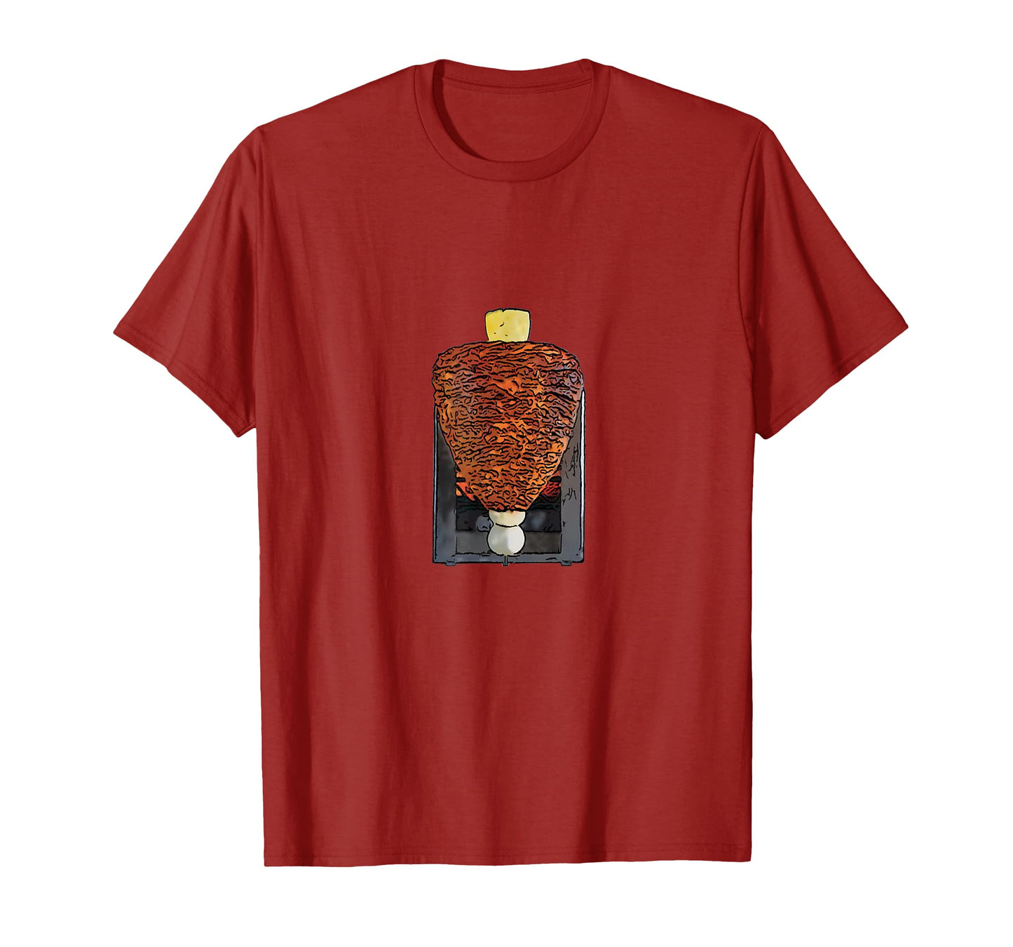 Tacos al Pastor Trompo Mexican T-Shirt T-Shirt