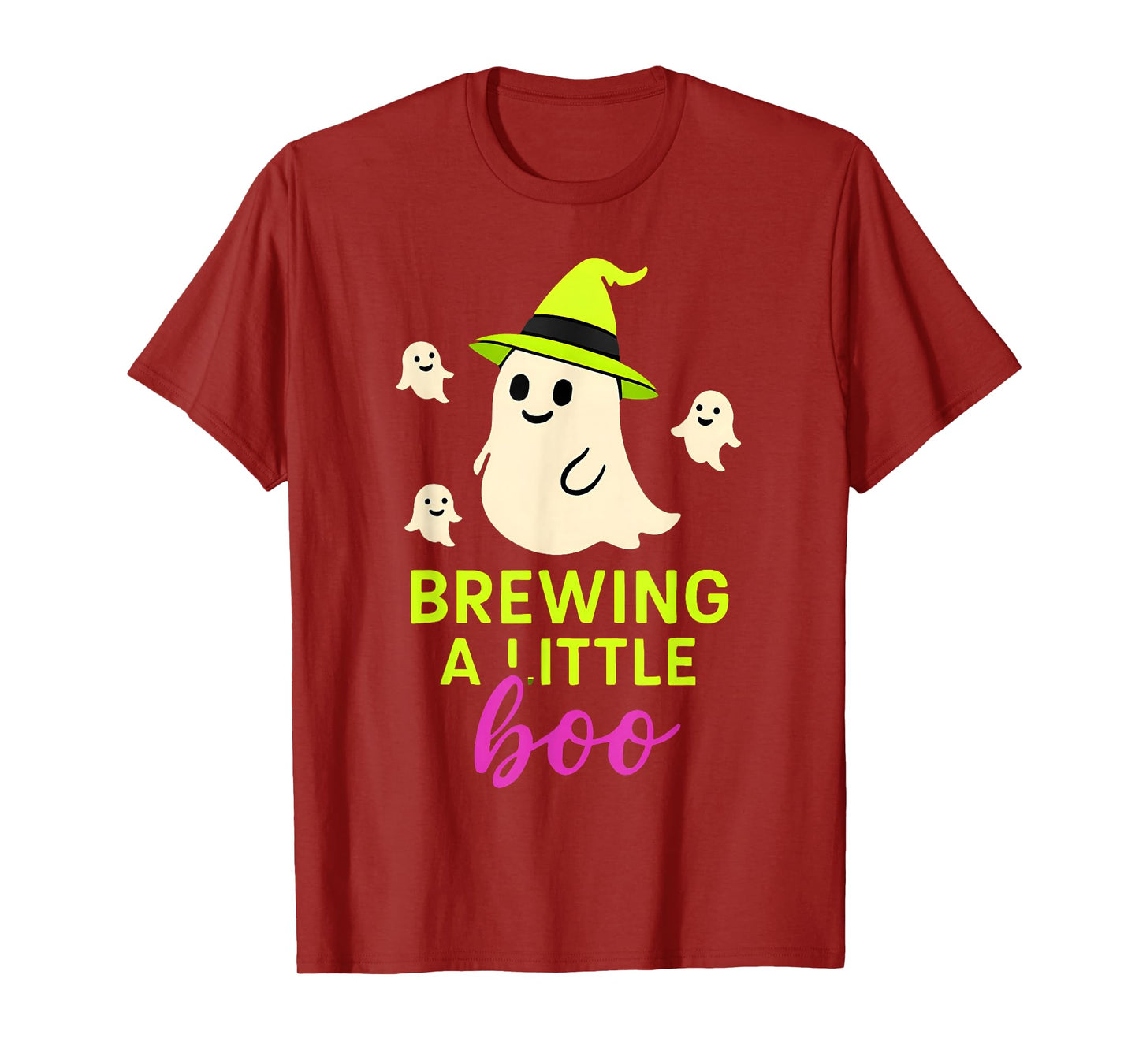 Happy Halloween Pregnant Baby Skeleton Spooky Season New Mom T-Shirt