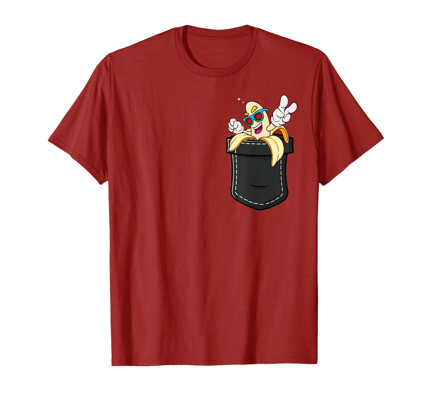 Funny Banana Pocket Halloween Matching Family Couples 2025 T-Shirt