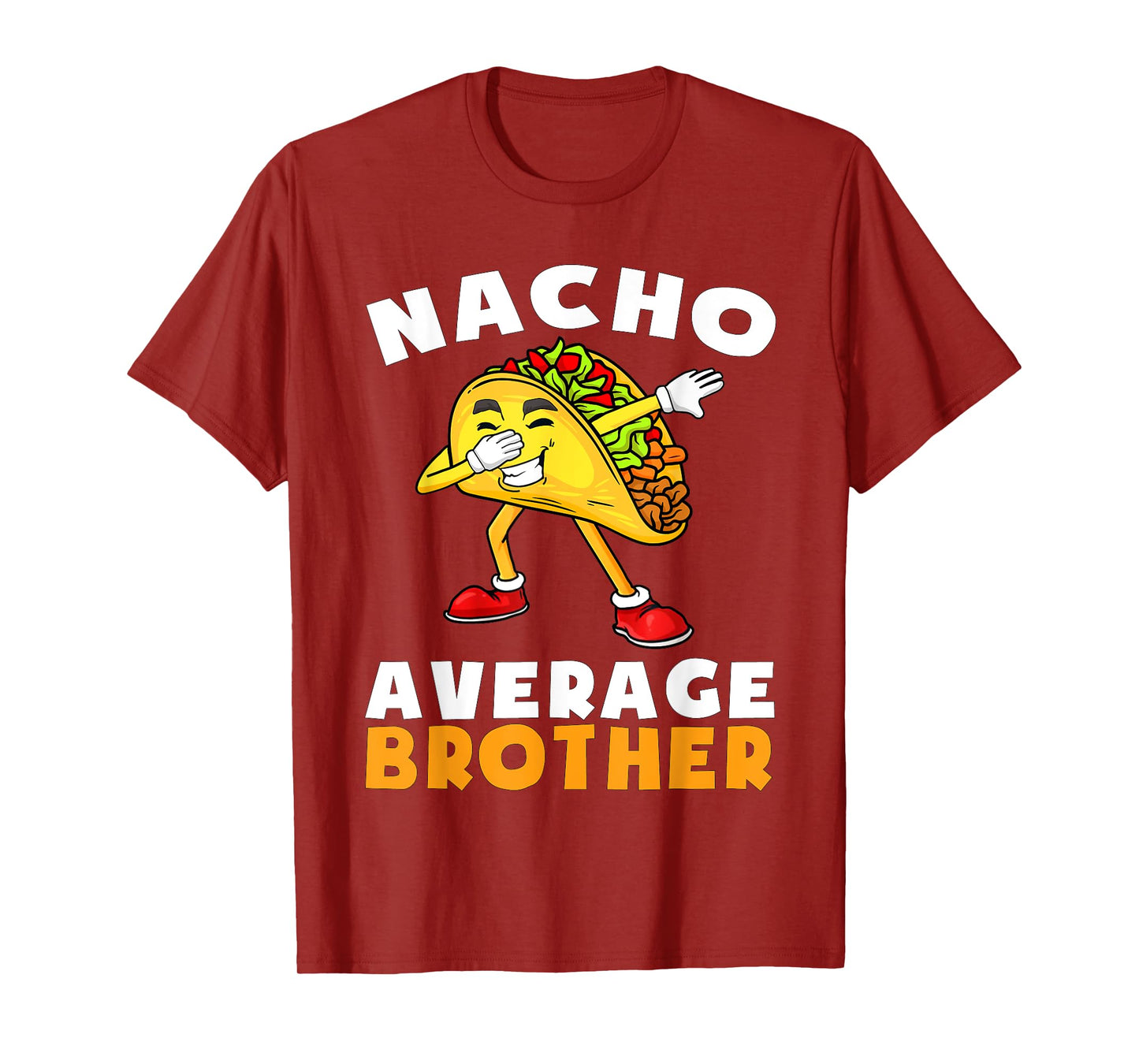 Funny Nacho Average Brother Cinco de Mayo Mexican Kids T-Shirt