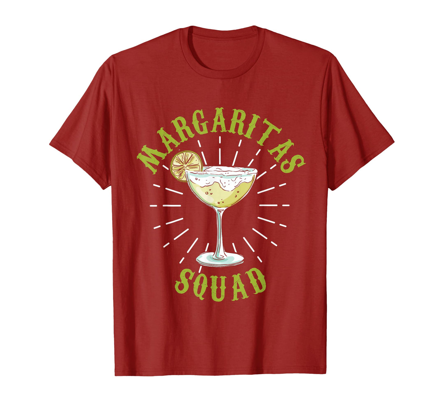 Margarita Squad Funny Cinco de Mayo T-Shirt