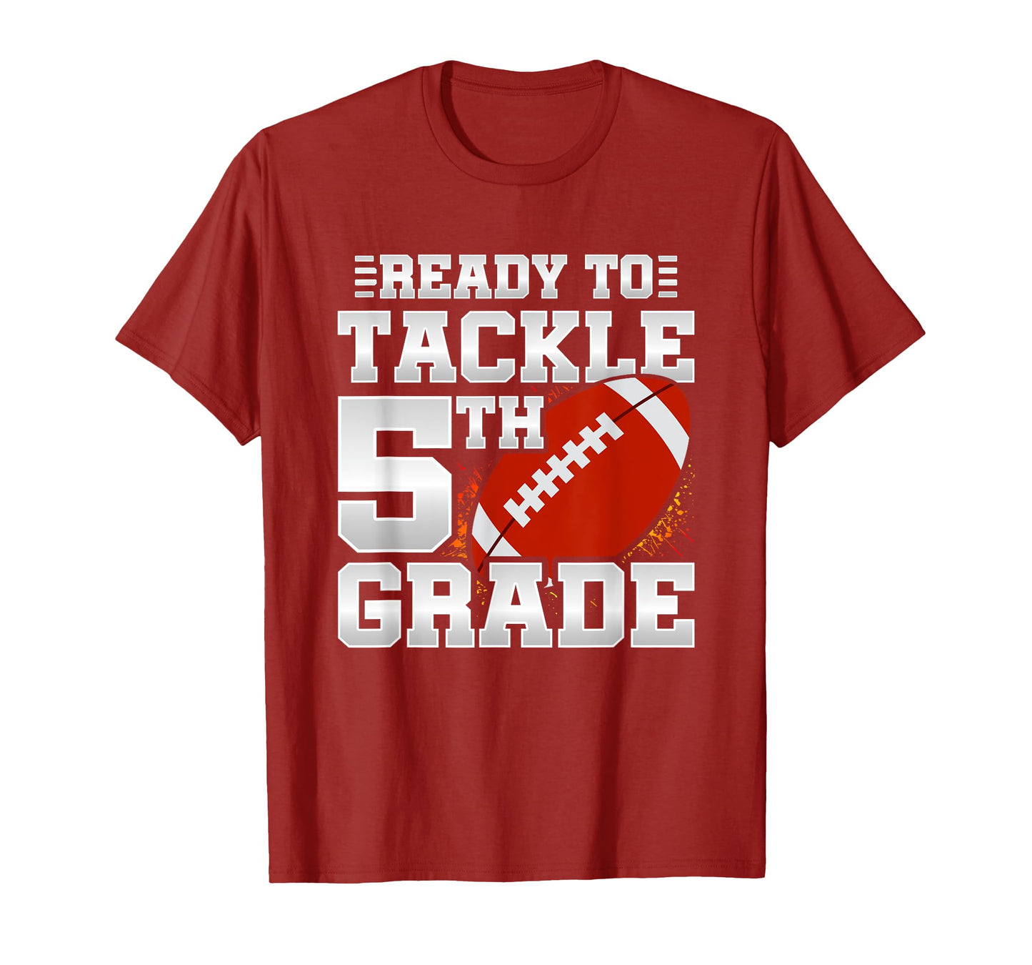 Ready To Tackle 5th Grade - First Day Of School - 5th Grade T-Shirt