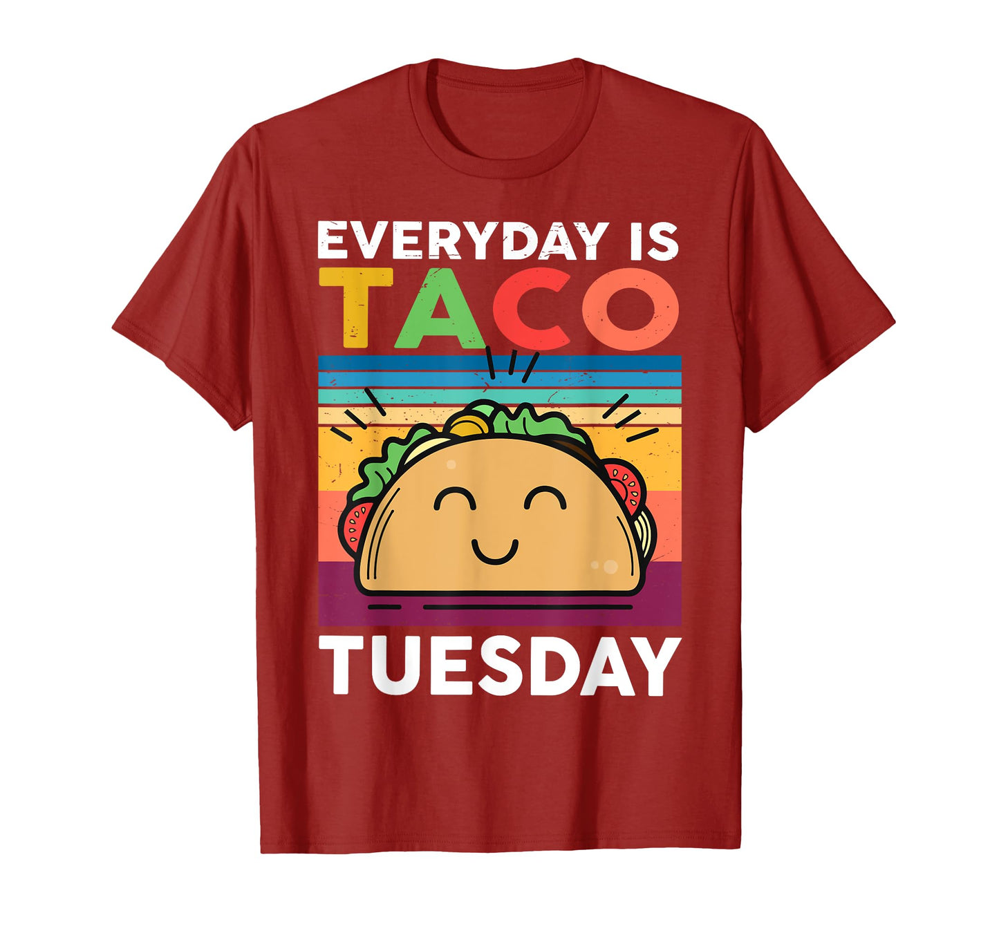 Cinco De Mayo Shirt Taco Tuesday Mexican Fiesta Funny Kids T-Shirt