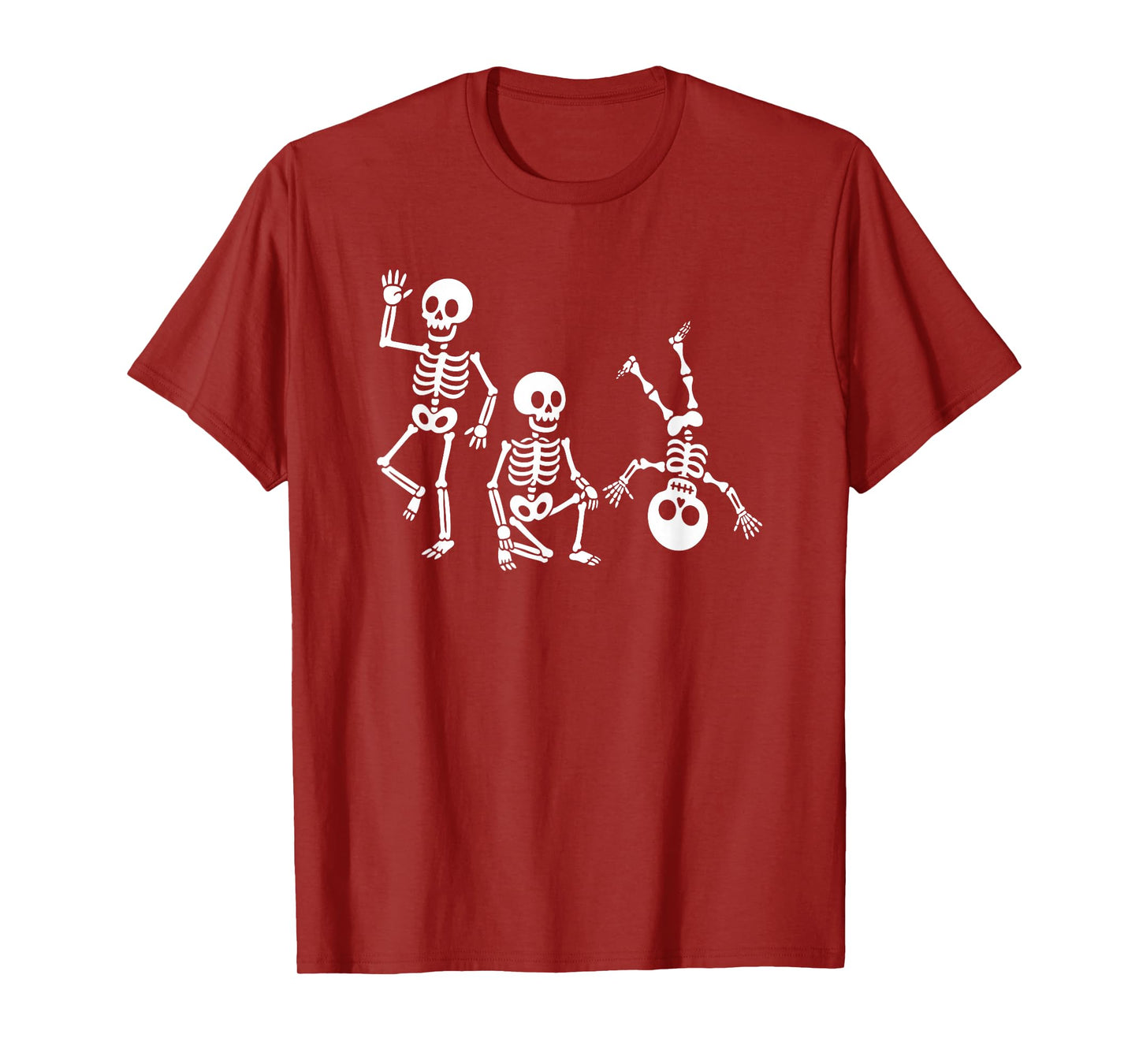 Halloween Party Skeletons Spooky Fun, Funny Skeletons Dance T-Shirt