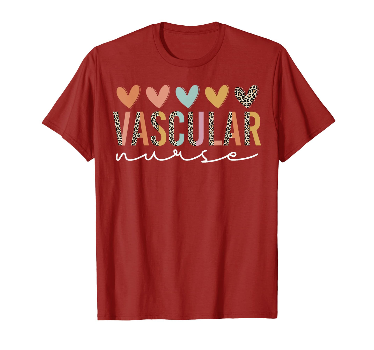 Vascular Nurse Appreciation, Cardiovascular Nurse Graduation T-Shirt