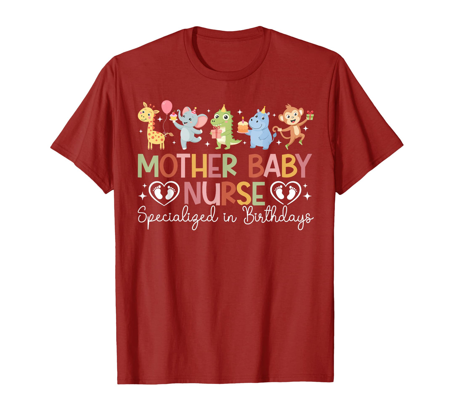 Best Mother Baby Nurse Mom Baby Nurse Postpartum Nurse T-Shirt
