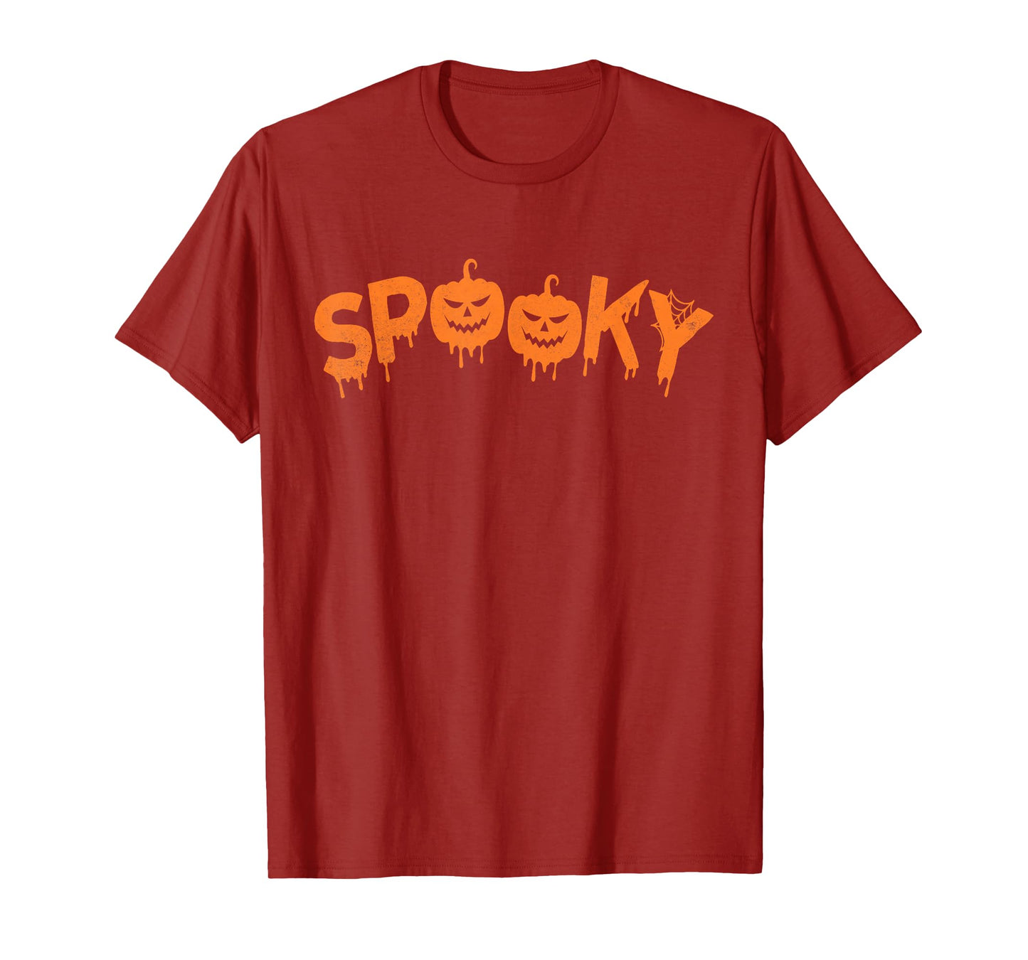 Spooky Season Pumpkin Fall Halloween Costume T-Shirt