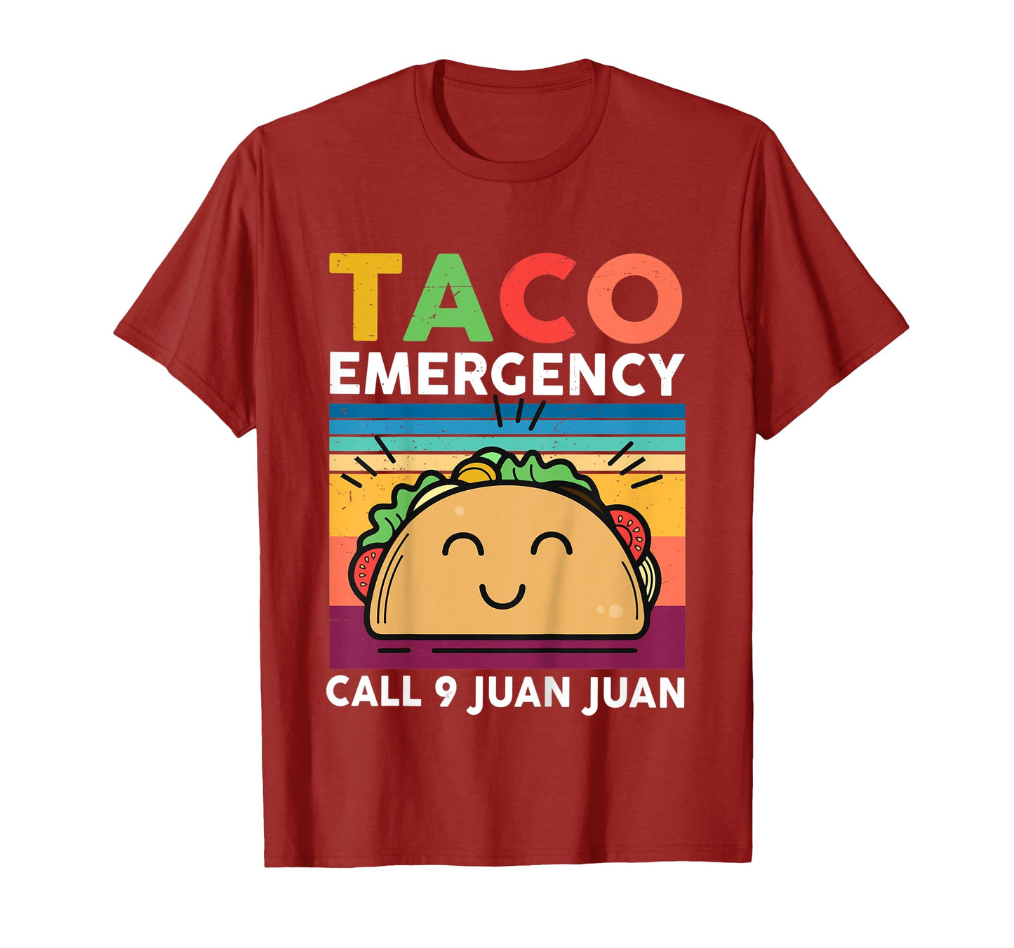 Kids Cinco De Mayo Taco Emergency Call 9 Juan Juan Fiesta Toddler T-Shirt