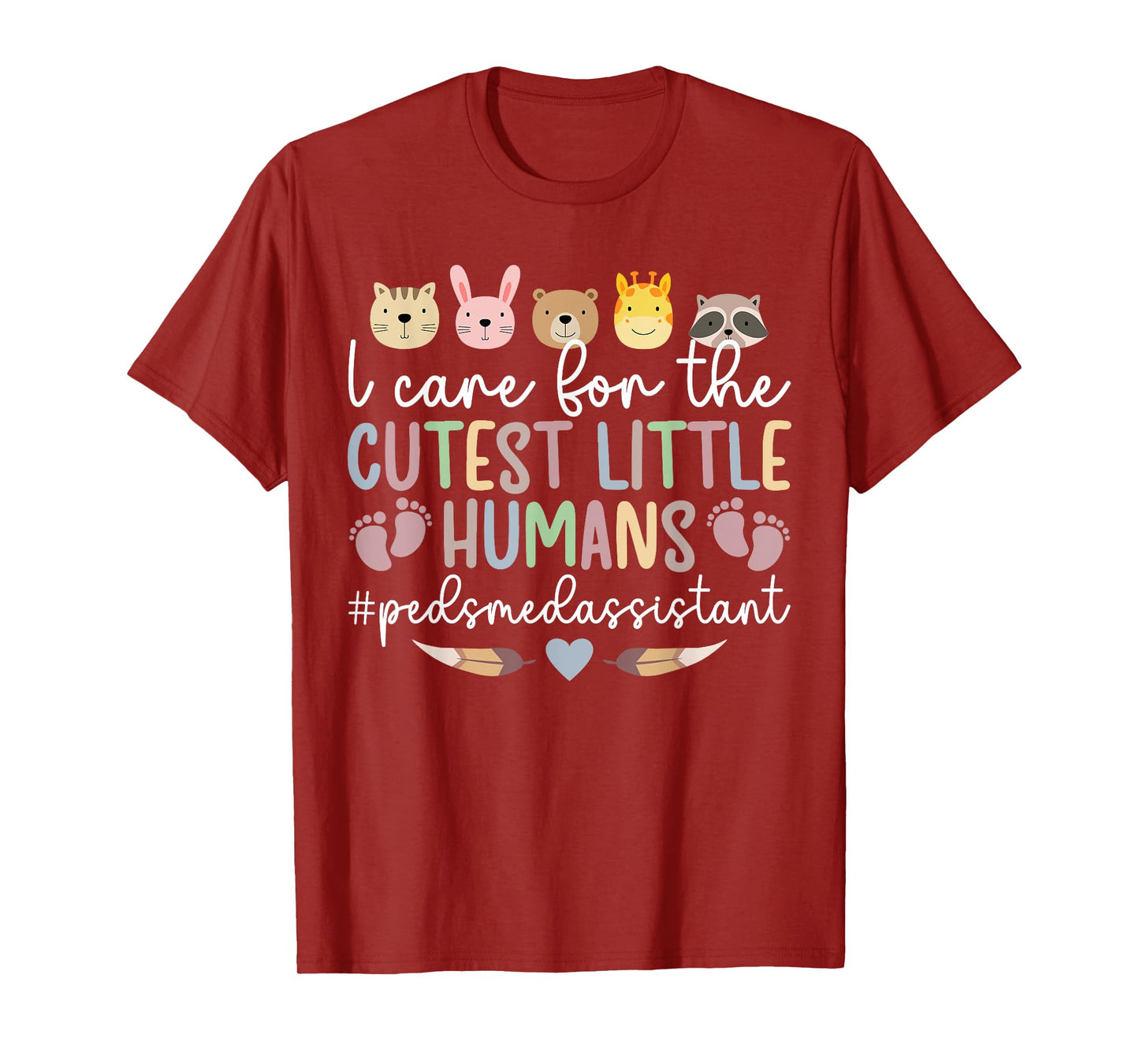 I Care Peds Medical Assistant Pediatric Med Assistant T-Shirt