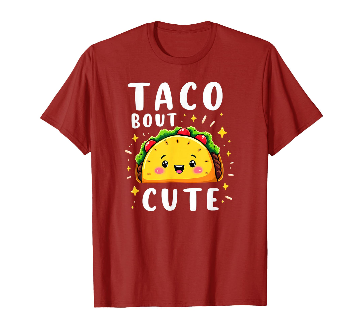 Humor Taco About Cute Girl Birthday Party T-Shirt