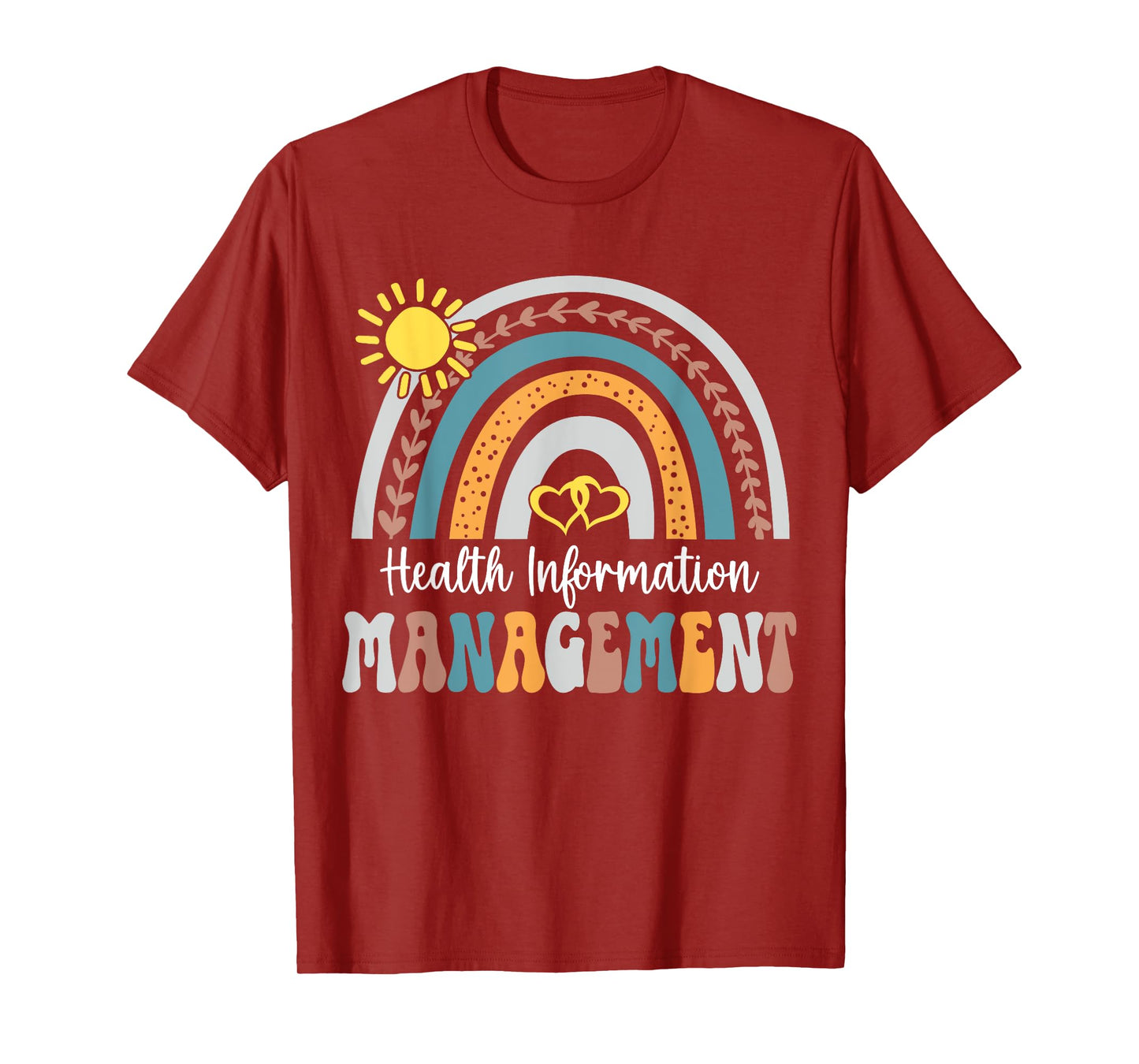 Health Information Management Supervisor Medical Records T-Shirt