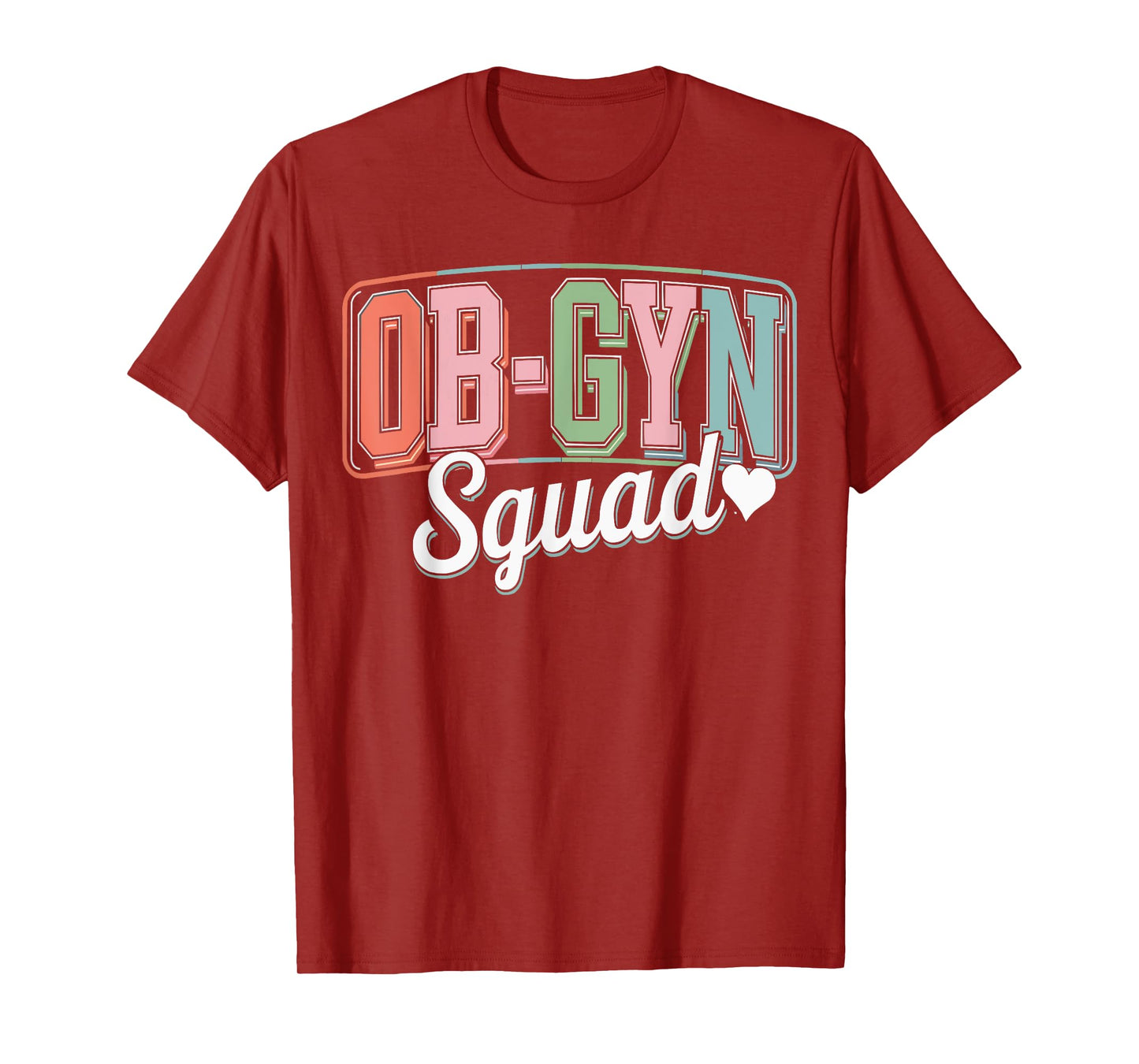 Funny OBGYN Squad Vintage Obstetrician Gynecologist T-Shirt
