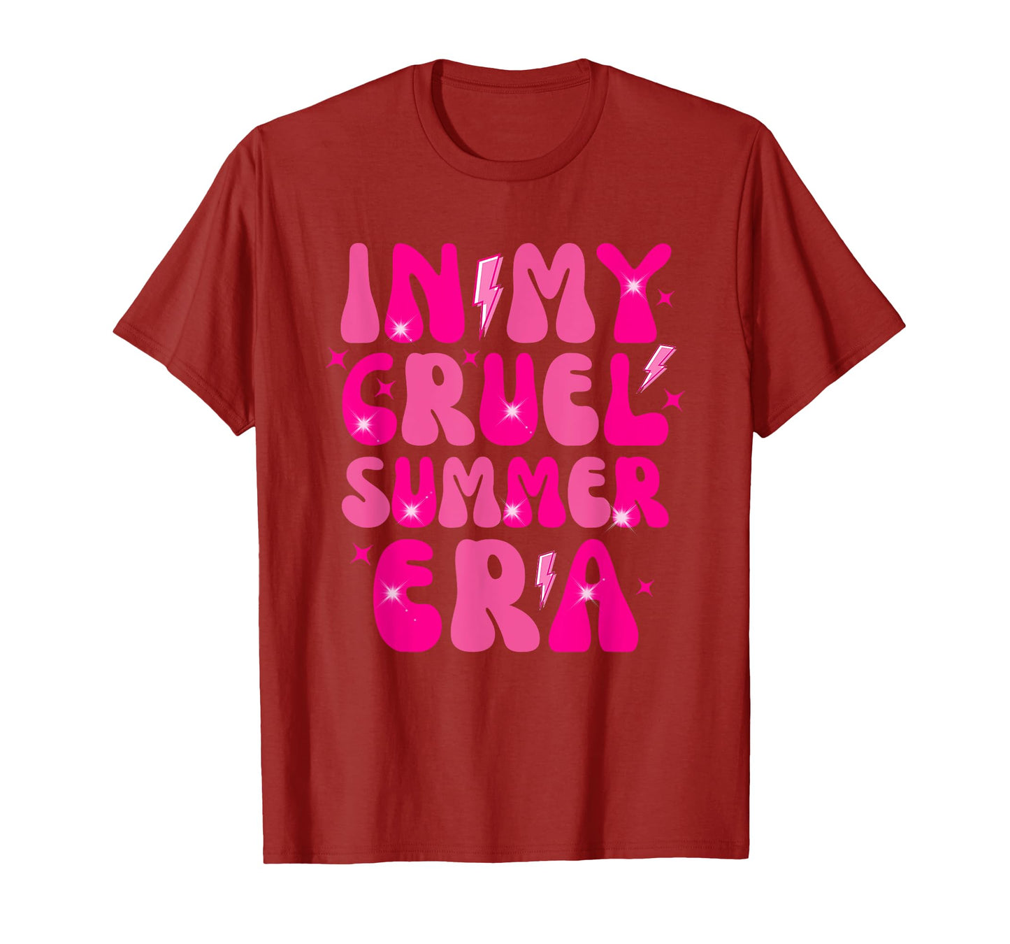 Groovy In My Cruel Summer Era Family Beach Vacation Men Women Kids T-Shirt