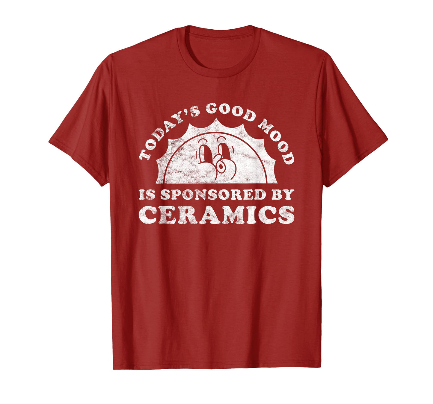Funny Cute Retro Vintage Ceramics or Ceramic T-Shirt