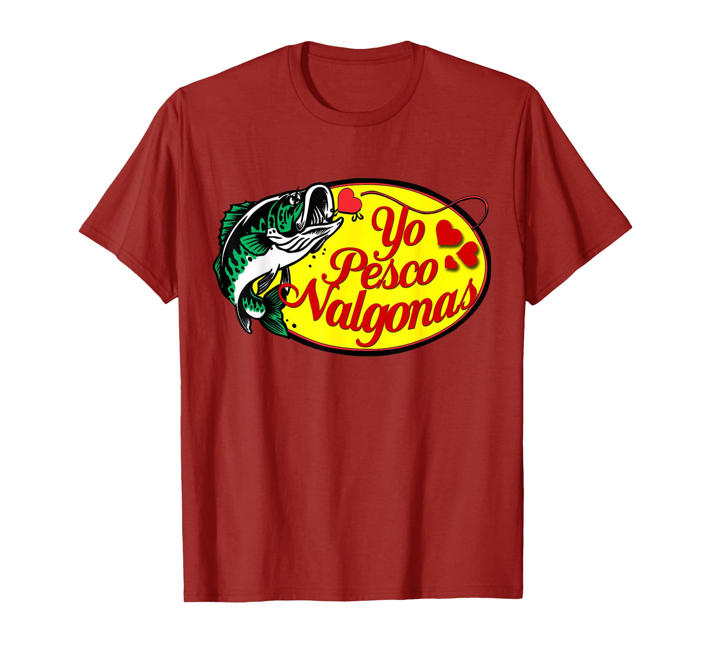“Yo Pesco Nalgonas" Fuerza Regida TQM Inspirado T-Shirt