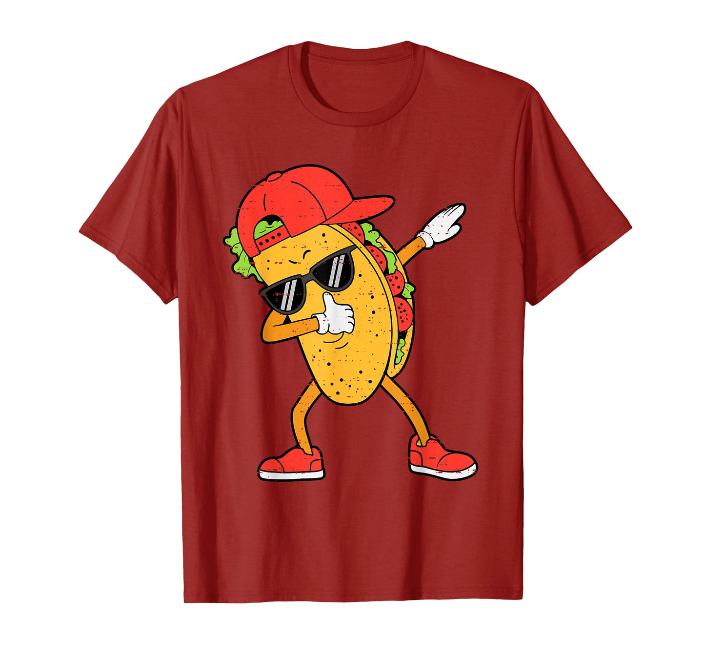 Dabbing Tacos Dab Cinco De Mayo Mexican Boys Toddlers Kids T-Shirt