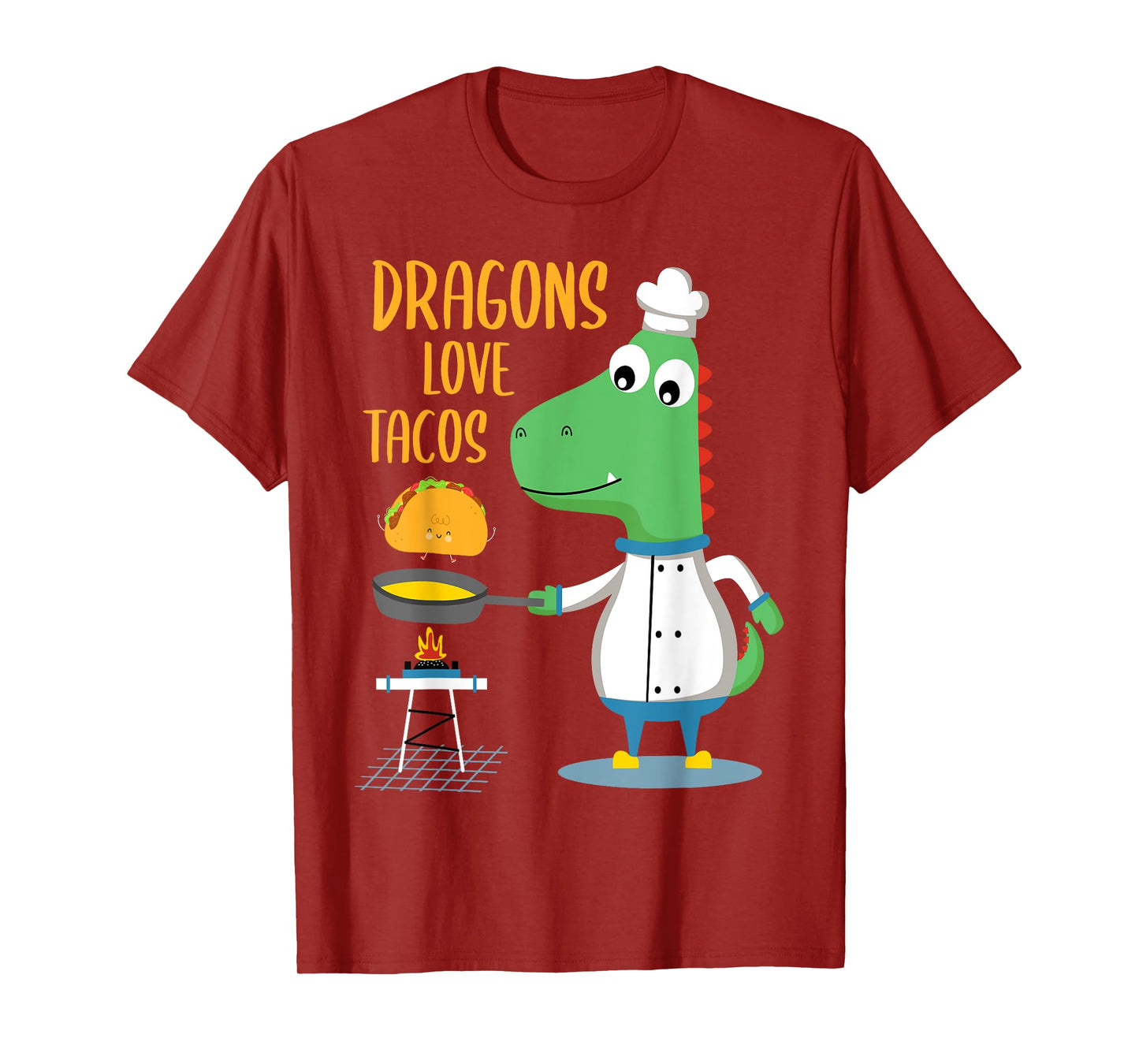 Dragons Love Tacos T-Shirt