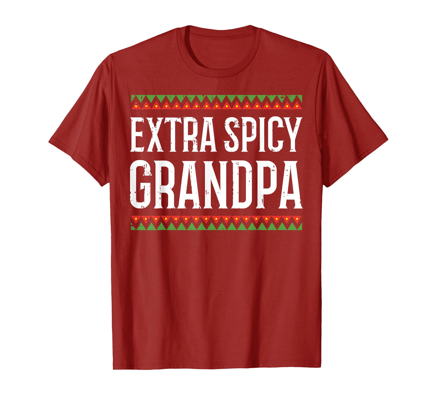Extra Spicy Grandpa Funny Mexican Cinco De Mayo 2020 T-Shirt