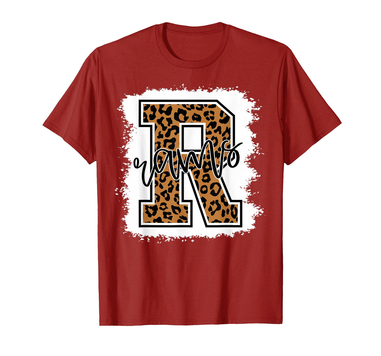 Rams School Sports Fan Team Spirit Mascot Gift T-Shirt
