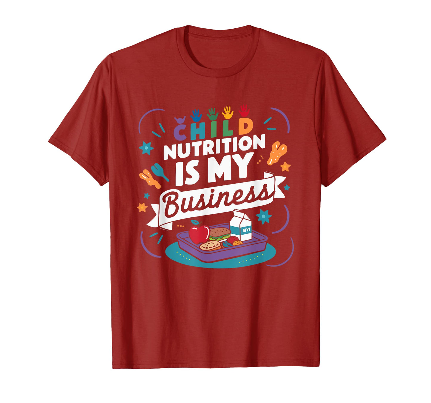 Cafeteria Manager Food Service Lunch Lady Cafeteria Worker T-Shirt