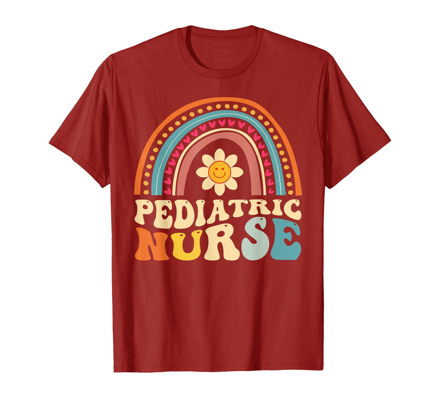 Pediatric Nurse Future Nurse Nursing School T-Shirt