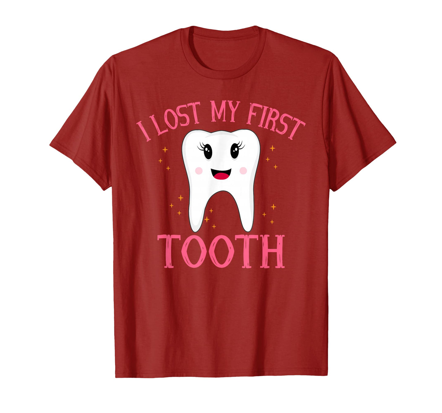 I Lost My First Tooth Halloween Boys Girls Kids Tooth Fairy T-Shirt