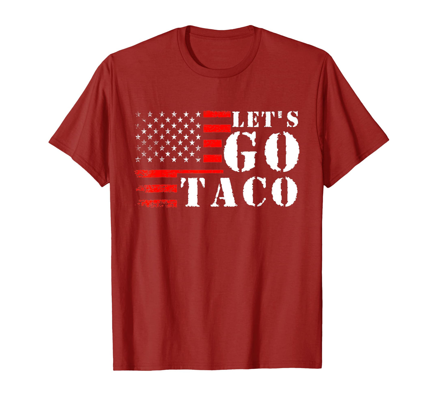 Funny Taco Let's Go Taco T-Shirt