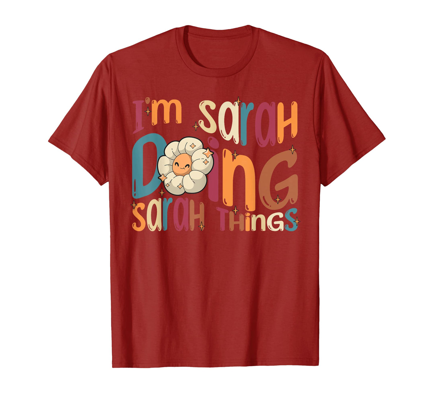 Sarah's Groovy Retro T-Shirt