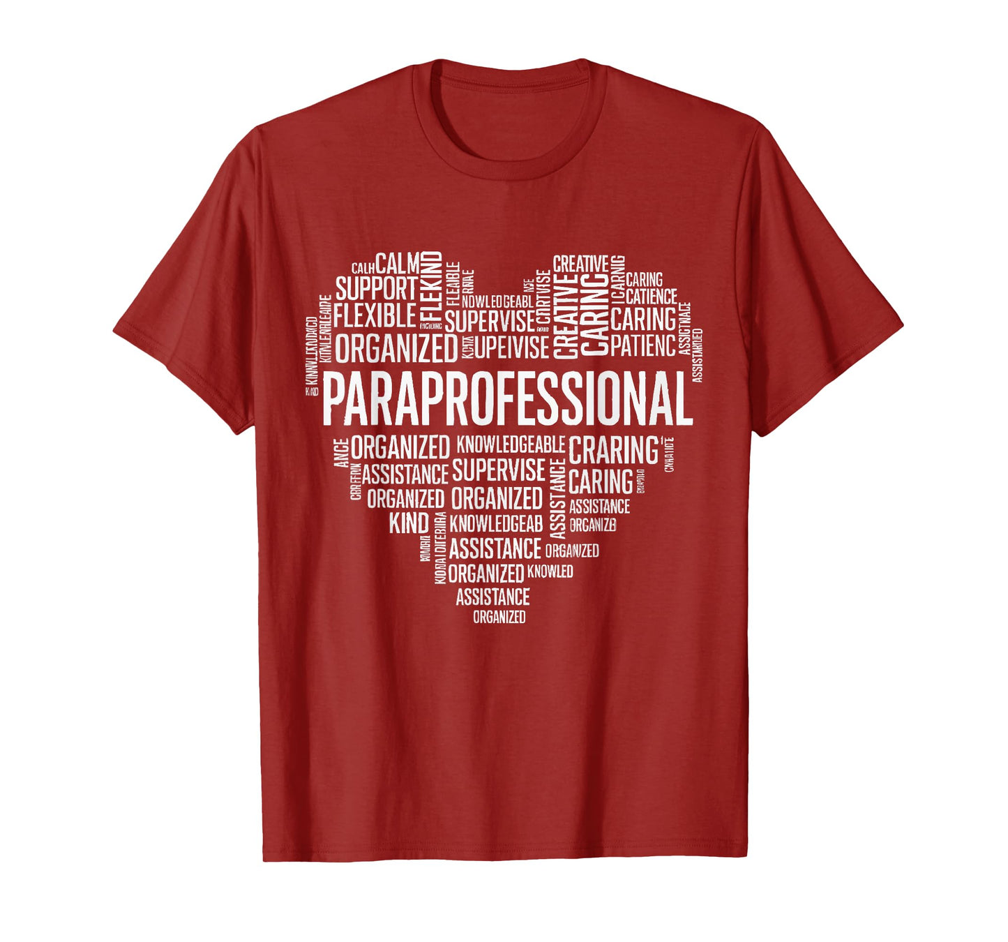 Paraprofessional Heart T-Shirt