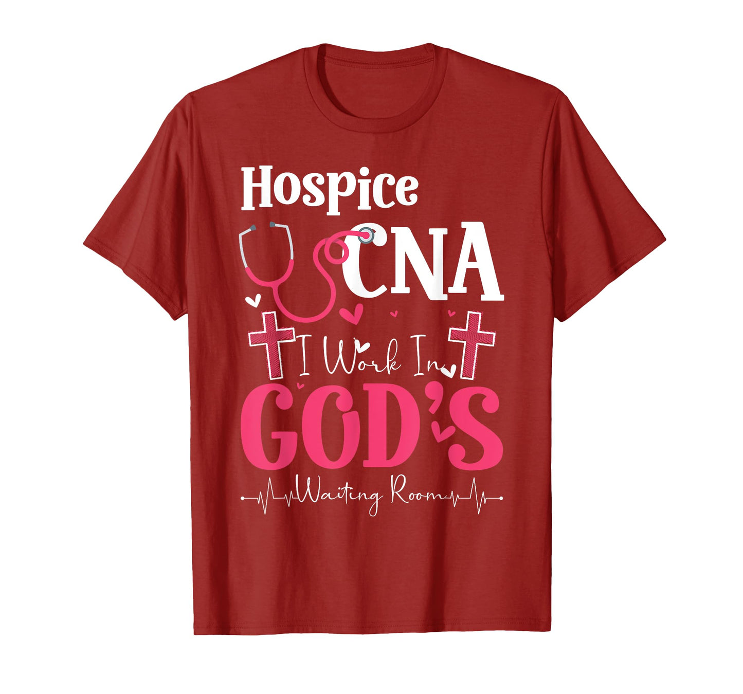 Hospice CNA Life Certified Nursing Assistant Hospice CNA T-Shirt