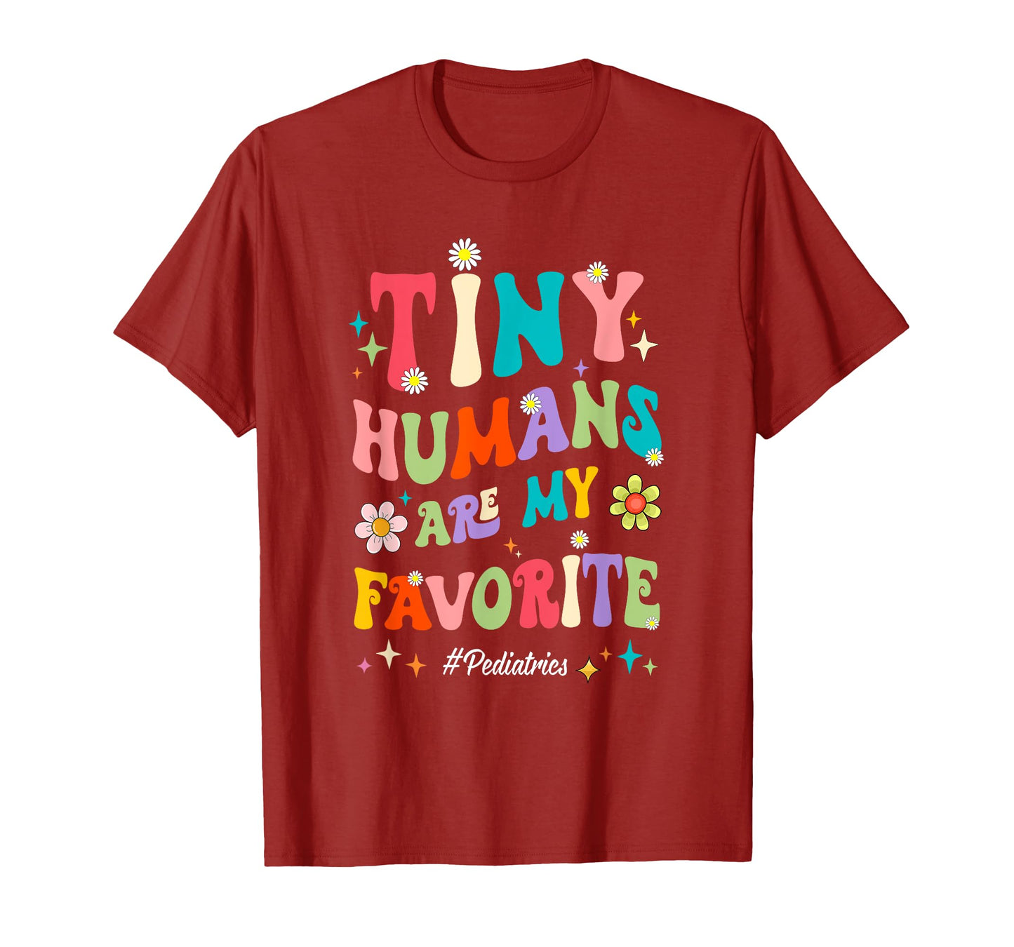 Nicu Pediatric Nurse Future Peds Nurse Nursing School Groovy T-Shirt