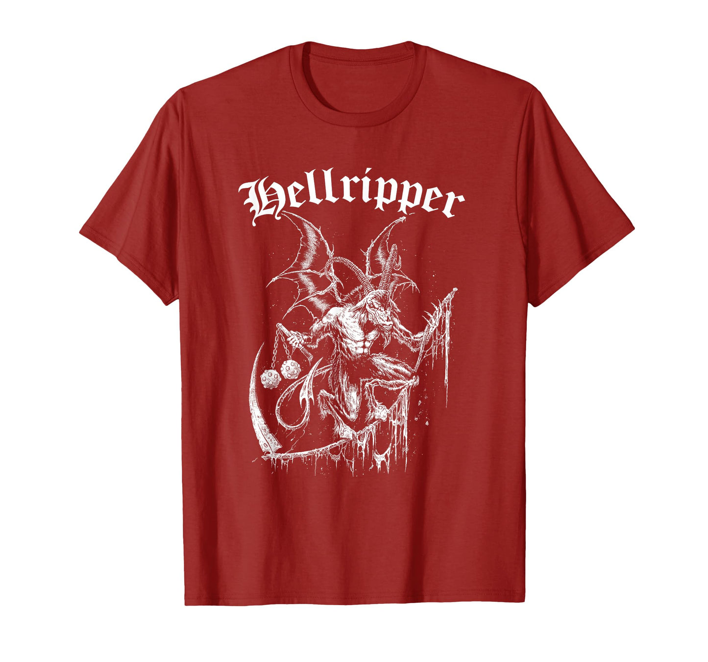 Hellripper - Riddick Reaper T-Shirt