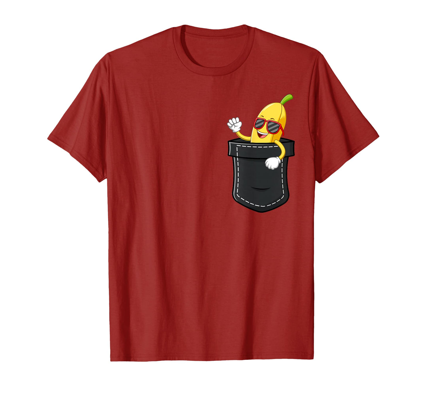 Funny Banana Pocket Halloween Matching Family Couples 2025 T-Shirt