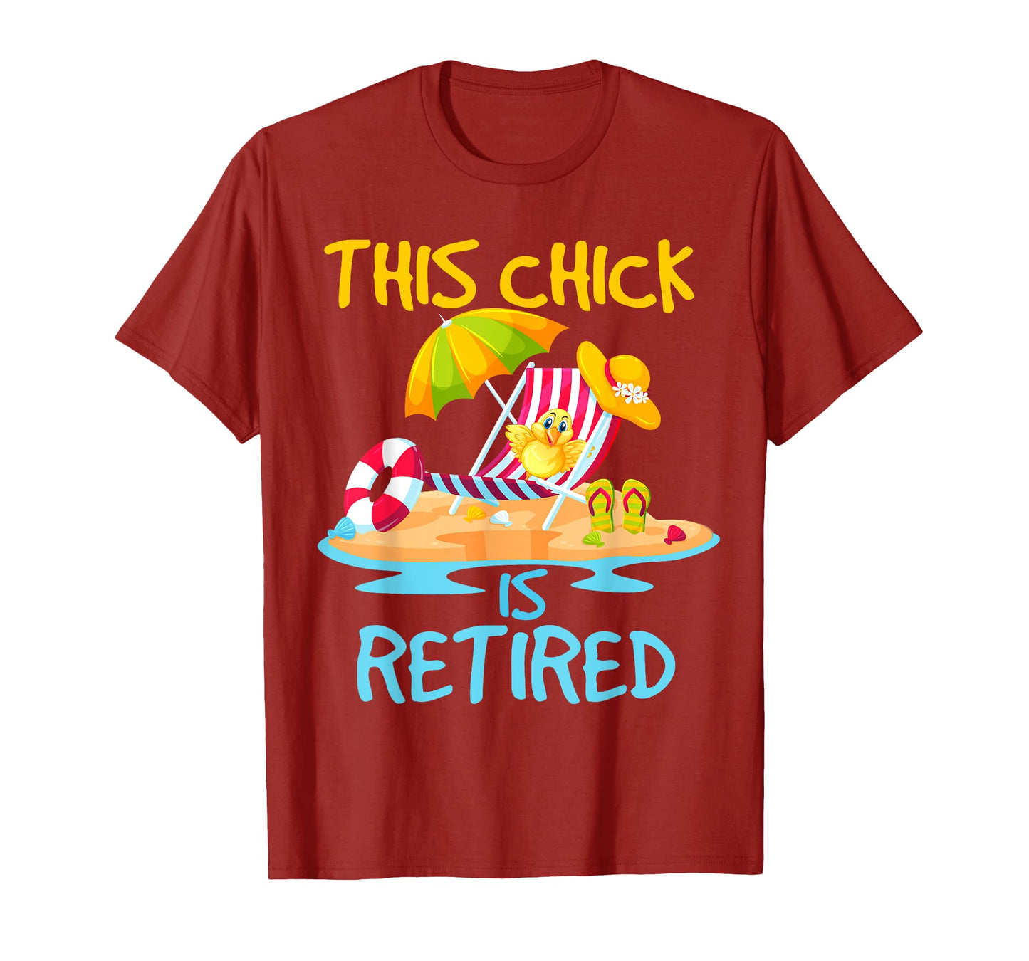 This Chick is retired Women Retirement T-Shirt