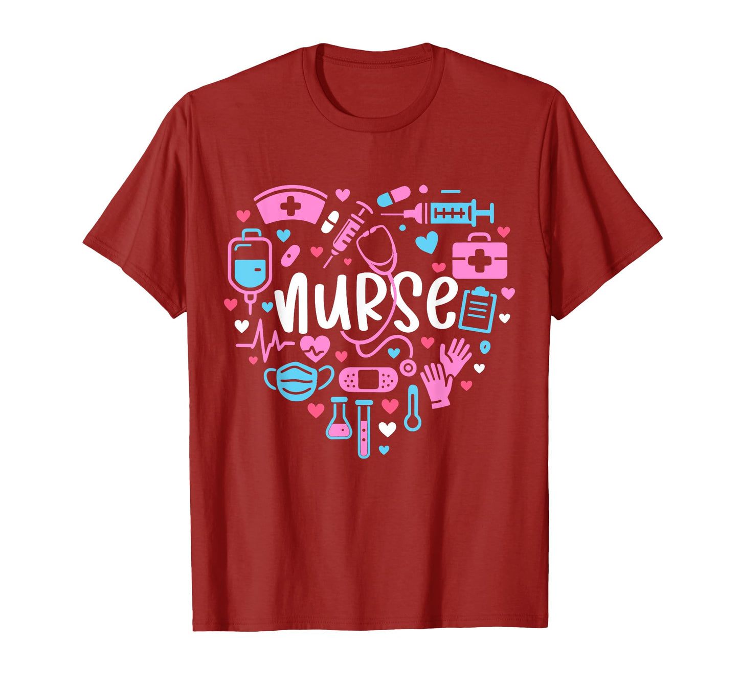 Nurse Week Nursing School Registered Nurse Healthcare Worker T-Shirt