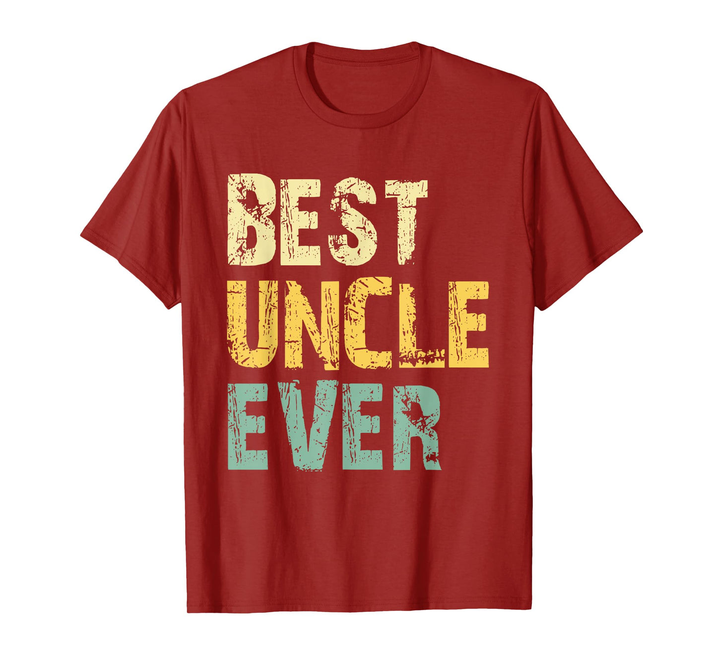 Best Uncle Ever Funny Vintage Retro T-Shirt
