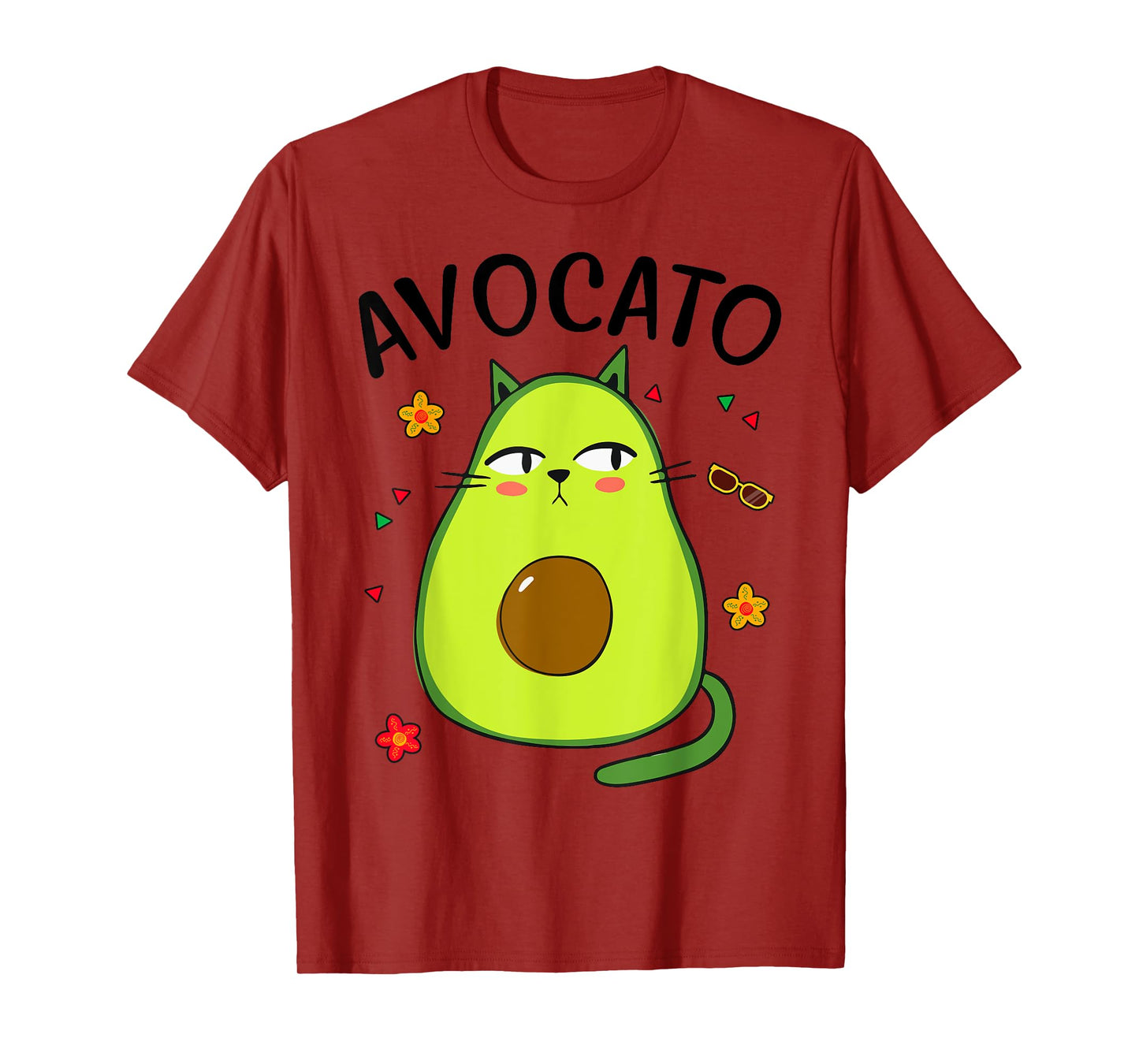 Avocato Avocado Cat Shirt Cinco Mayo Funny Mexican Men Women T-Shirt