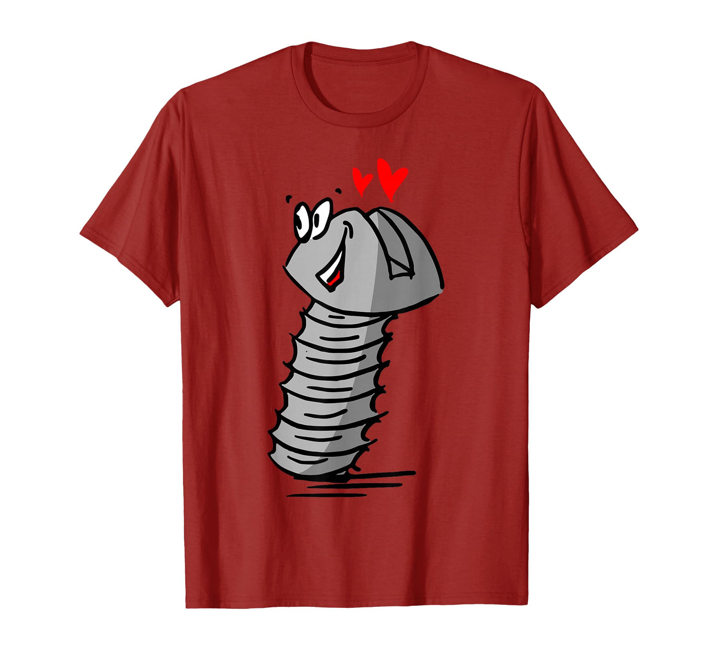 Funny Valentine's Day Couple Matching I Tornillo y Tuerca T-Shirt