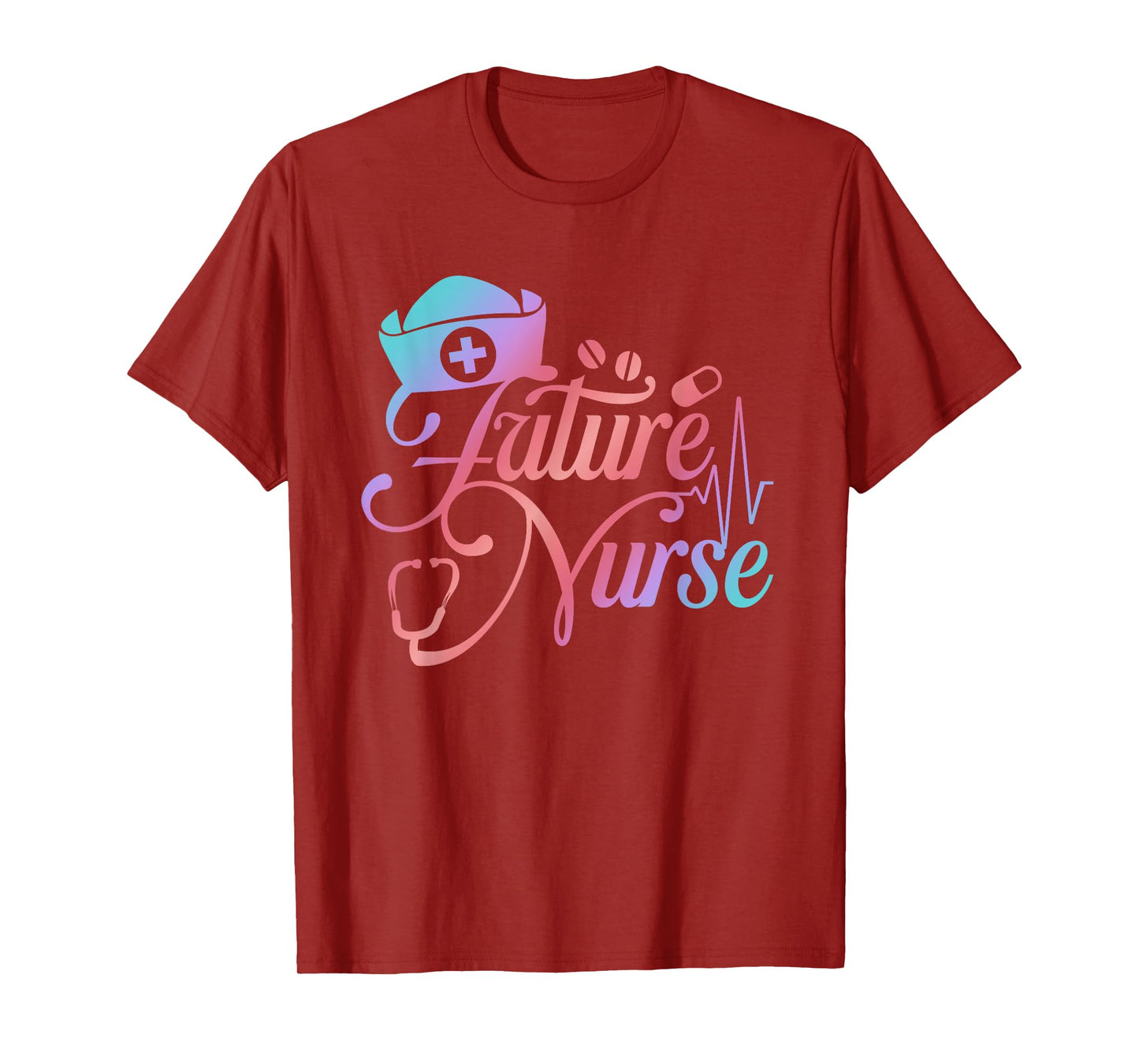 Future Nurse CNA Nursing Hospital Medicine Health Medical T-Shirt