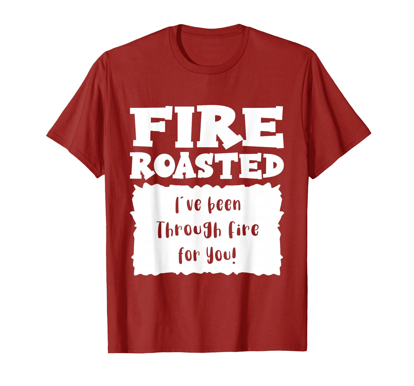 Funny Fire Roasted Packet Group Taco Costume Halloween T-Shirt