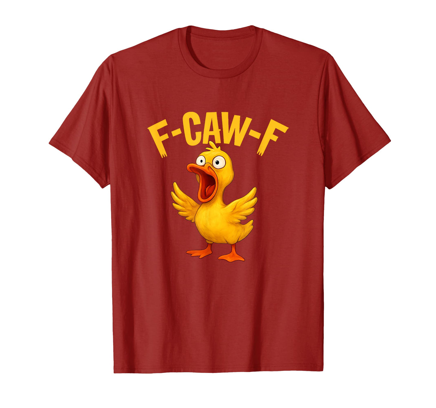 Funny F-Caw-F Duck FCAWF Duck Lover Men Women Kids Gift T-Shirt