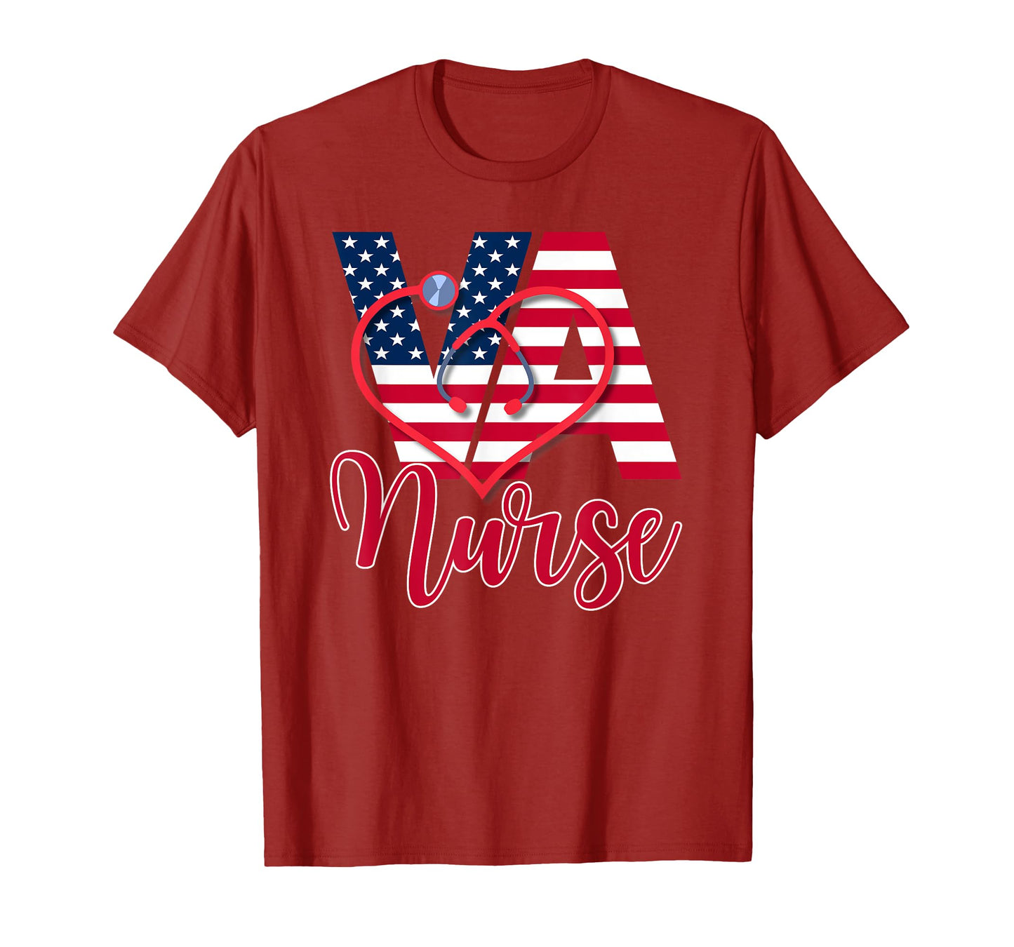 VA Nurse T Shirt Women Men | VA Nurse Shirts for Women Men T-Shirt
